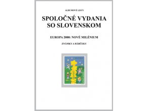 Albumové listy SR Spoločné vydania 2000 I