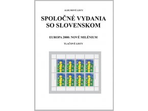 Albumové listy SR Spoločné vydania 2000 II