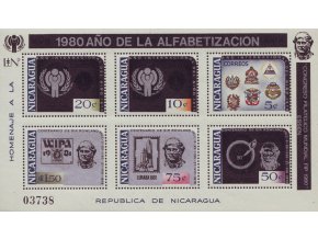 Nikaragua 2135 2140 Bl 124