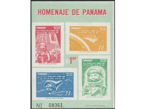 Panama 636 Bl 12