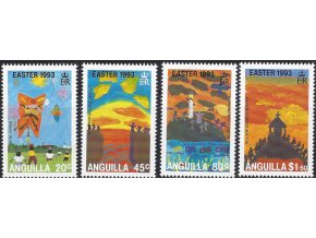 Anguilla 0892 0895