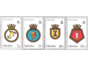 Gibraltar 0447 0450