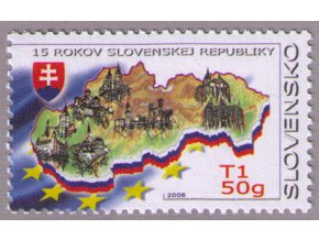 SR 2008 / 413 / 15 rokov Slovenskej republiky