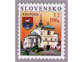 SR 2008 / 415 / Mestá - Krupina