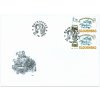 SR 1994 / 043 / Dostihy v Mojmírovciach FDC