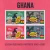 Ghana 0334 0337 Bl 30