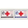 1963 Red Cross Seychelles