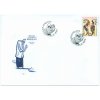 SR 1995 / 075-076 / Bienále ilustrácií Bratislava FDC (2)