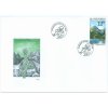 SR 1996 / 099-101 / Krásy našej vlasti FDC (3)