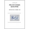Albumové listy Franc kol 1941 Défense de ľ empire
