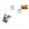 SR 2013 / 538 / EUROPA - Poštové vozidlo FDC