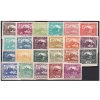 ČSR I 1918-1920 / 001-026 strihané / Hradčany - základná verzia **