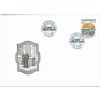SR 1998 / 154-156 / Technické pamiatky FDC (3)