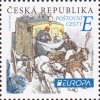 ČR 2020 / 1070 / EUROPA: Poštové cesty
