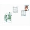 SR 1999 / 173-175 / Krásy našej vlasti FDC (3)