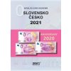 0 eurobankovky 2021 SR+ČR