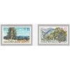 ČR 1999 / 216-217 / EUROPA - prírodné rezervácie a parky