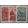ZSSR 1946 /1008-1010/ Prvé povojnové voľby **