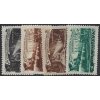 ZSSR 1948 /1268-1271/ Splnenie päťročnice: baníctvo a ropný priemysel *