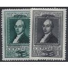 ZSSR 1949 /1369-1370/ A. Radischtschew 200. výročie narodenia **