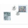 SR 2000 / 221-222 / Umenie FDC (2)