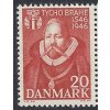 Dánsko 1946 /294/ 400. výročie narodenia: Tycho Brahe **