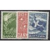 Dánsko 1947 /295-297/ boj za slobodu **