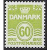 Dánsko 1976 /621/ Výplatná: Vlnovky bez sŕdc **