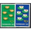 Dánsko 1977 /635-636/ Ochrana životného prostredia **