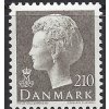 Dánsko 1980 /710/ Výplatná: Kráľovná Margareta II **