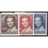 Dánsko 1982 /753-755/ Výplatná: Kráľovná Margareta II. **