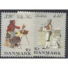 Dánsko 1989 /947-948/ Ľudové kroje **