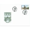 SR 2001 / 231-232 / Krásy našej vlasti FDC (2)
