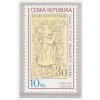 ČR 2009 / 587 / Tradícia českej známkovej tvorby