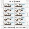 Isle of Man 0363 0366 PL 4