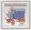 ČR 2013 / 762 / EUROPA - Poštové dopravné vozy