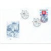 SR 2003 / 284 / 10 rokov Slovenskej republiky FDC