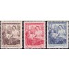 ČS 1948 / 0467-0469 / XI. všesokolský zlet  **