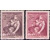 ČS 1952 / 0646-0647 / Konferencia na ochranu detí **