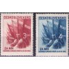 ČS 1952 / 0698-0699 / Kongres za mier **