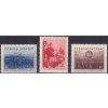 ČS 1953 / 0704-0706 / 5. výročie Februára **