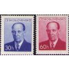 ČS 1953 / 0736-0737 / A. Zápotocký (HT) **