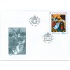 SR 2003 / 313-315 / Umenie FDC (3)