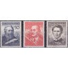 ČS 1954 / 0805-0807 / Básnici **