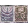 ČS 1957 / 0961-0962 / Čs. televízia **
