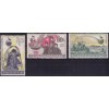 ČS 1958 / 0982-0984 / 10. výročie Februára **