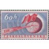 ČS 1959 / 1069 / Sov. raketa na Mesiaci **