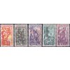 ČS 1961 / 1189-1193 / Čs. bábky **