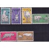 ČS 1962 / 1247-1252 / Zvieratá v našich ZOO **