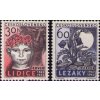 ČS 1962 / 1253-1254 / Lidice a Ležáky **